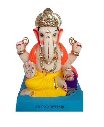 Shivrekar Eco Friendly Ganesha Inch Shadu Mitti