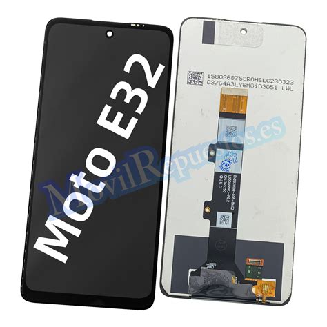 Pantalla Completa LCD Y Táctil para Moto E32 E32s G22 E22s