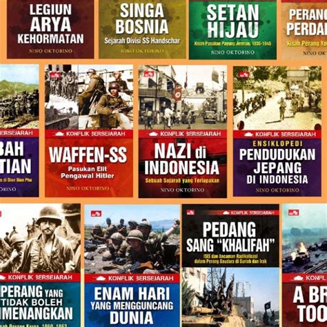 Jual Bestseller Buku Seri Konflik Bersejarah Nino Oktorino Runtuhnya