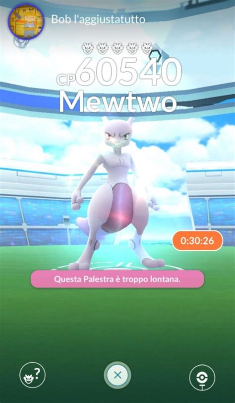 Mewtwo è finalmente tornato in Pokémon GO ecco come catturarlo