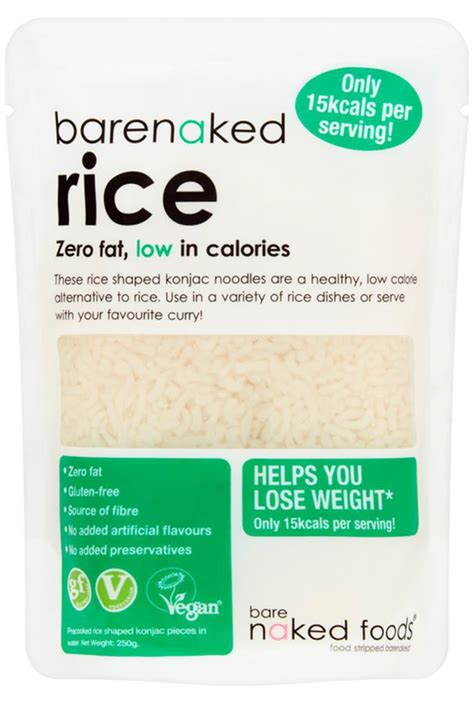 Rice 250g Bare Naked Noodles Healthy Supplies