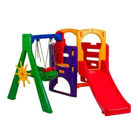 Playground Bebe - PLAYGROUND BABY MINIPLAY FLY COM BALANÇO E ESCORREGADOR BEBÊ