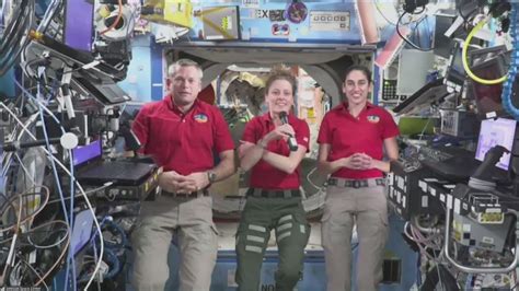 FULL INTERVIEW | Expedition 70 crew on the ISS | khou.com