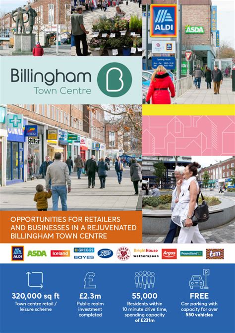 Letting Opportunities Billingham Town Centre County Durham