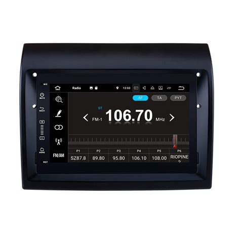 9 Android Autoradio USB Navi GPS für Fiat Ducato Citroen Jumper Peug