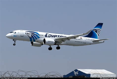 Su Gfg Egyptair Airbus A Bd A Photo By Patrick Vonsien