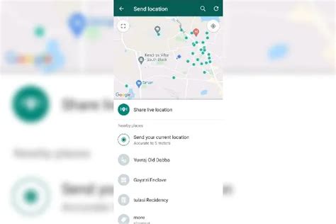 How To Share Live Location On Whatsapp