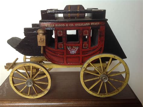 1978 Wells Fargo Stagecoach Replicaoscar M Cortez Stagecoachold West