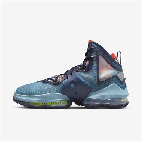 Nike Lebron 19 Basketball Shoes In Blue | ModeSens