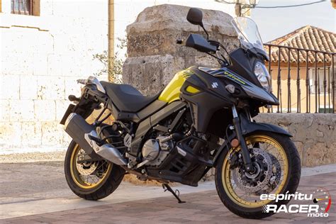 Asombrosamente Departamento Sí misma prueba suzuki v strom 650 acción