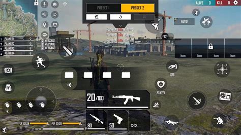 Best Free Fire Custom HUD In 2023