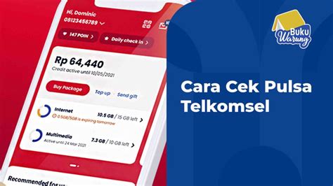 Cara Cek Pulsa Telkomsel Mudah Tanpa Ribet