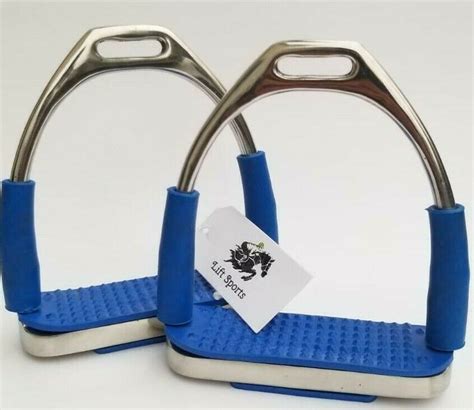 5 Horse Riding English Safety Stirrups Irons Polish Etsy