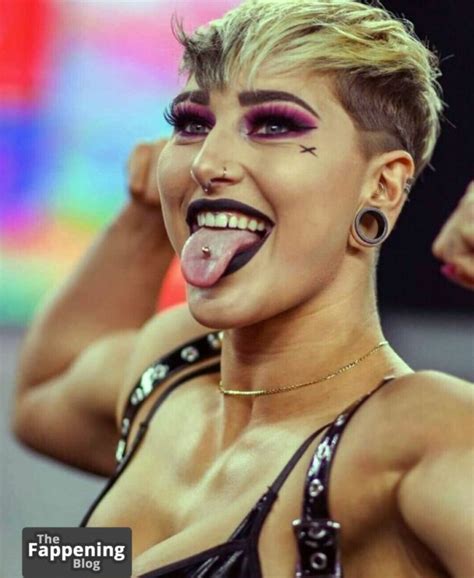 Rhea Ripley Nude Sexy Collection Photos Thefappening