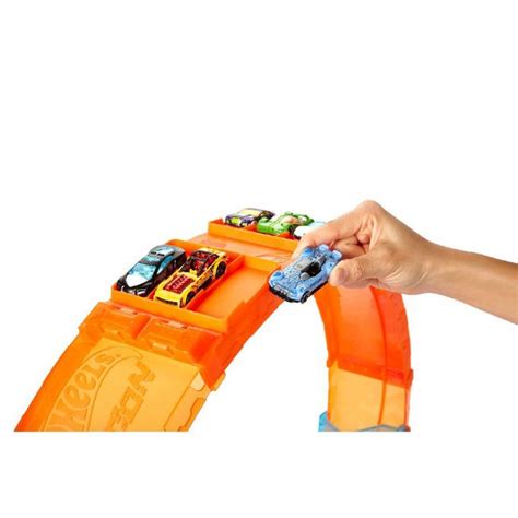 Hot Wheels Massives Looping Ch Hot Wheels Rennstrecke Gtv Shop Eurotoys De