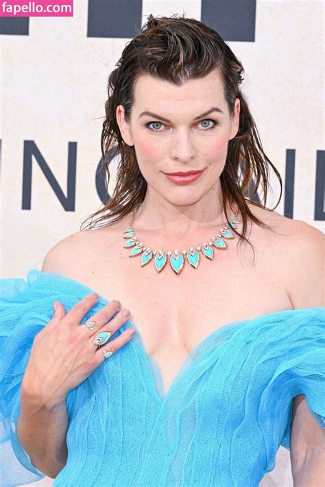 Milla Jovovich Millajovovich Nude Leaked Onlyfans Photo Fapello