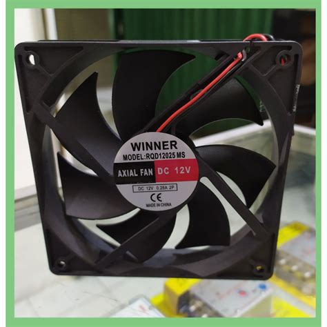 Jual FAN DC 12 V WINNER KIPAS 12 CM 91a5 Shopee Indonesia