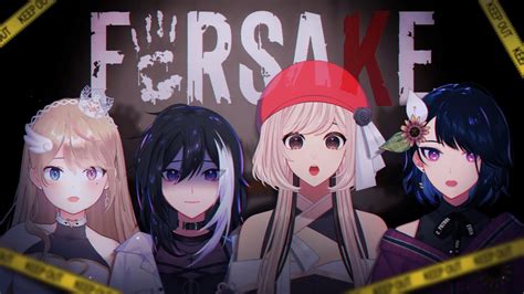 FORSAKEHorror game with Reion Kimin and Miey ホラゲ Vtuber Vsinger