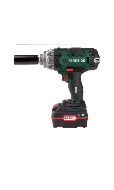 PARKSIDE BOULONNEUSE VISSEUSE À choc sans fil PASSK 20 Li A1 20 V