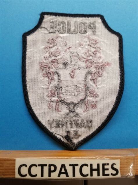 Gaffney South Carolina Police Shoulder Patch Sc Ebay