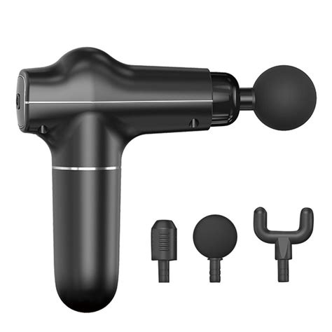 Fascial Gun 3-уровневый вибромассажер для мышц с переменной частотой ...