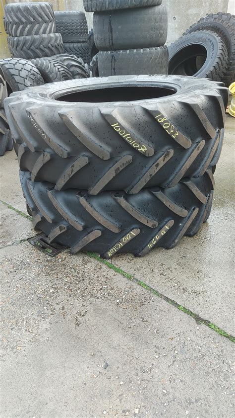 520 70R38 GEBRAUCHT MICHELIN OMNIBIB 150D TL H18093 56 Heuver