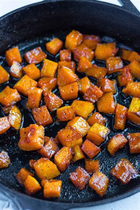 Maple Roasted Butternut Squash Eating By Elaine