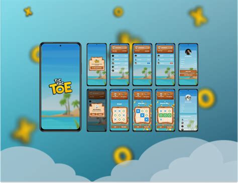 Ux Ui Tic Tac Toe Game Design On Behance