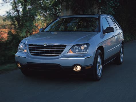 Car in pictures – car photo gallery » Chrysler Pacifica 2004 Photo 17