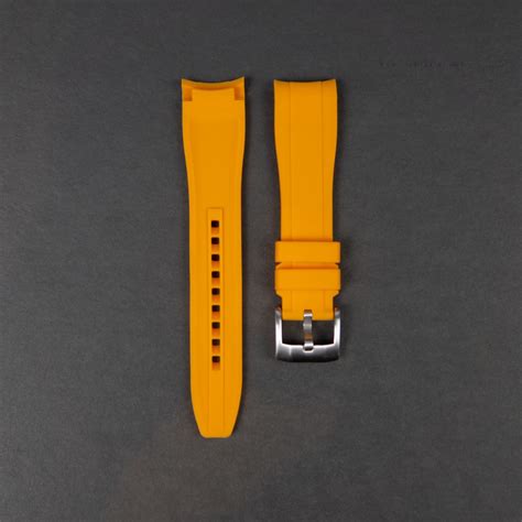 Shop Malaysia Seiko 5 Sports 22mm Curved End Silicone Rubber Watch Strap Srpd Srpe Skx007