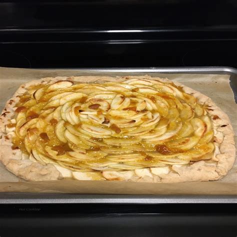 Barefoot Contessas French Apple Tart By Ina Garten