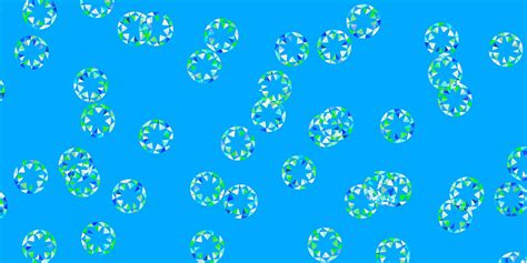 Light Blue Green Vector Backdrop With Dots Vector Art At Vecteezy