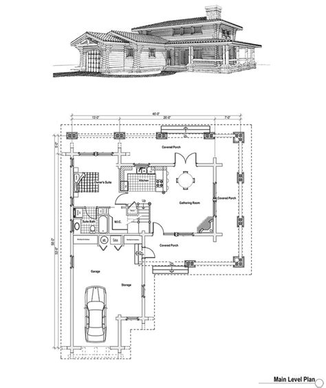 House Plans with Porches | Floor Plans by Max Fulbright Designs | House ...