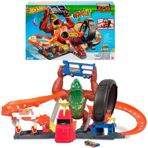 Hot Wheels City Ataque de gorila tóxico