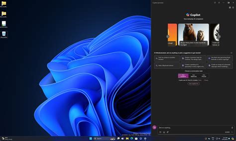 Windows 11 Introduit Une Nouvelle Application Microsoft Copilot