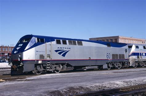 Amtrak National Railroad Passenger Corporation Baureihe P42dc