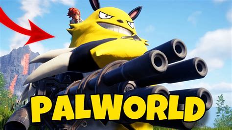 Palworld Is Actually Incredible I Raged Youtube