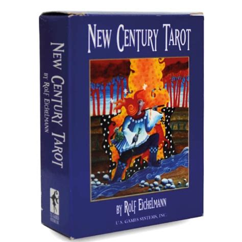 New Centuries Tarot Deck Rolf Eichelmann Tarot Nl