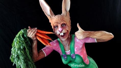 Easter Bodypainting In The Senjoloft Senjo Color World Of Bodypainting