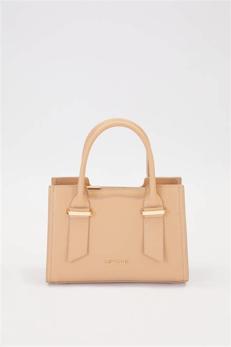 Levidor Nude Üç Bölmeli El Çantası 930284 Fiyatı Yorumları