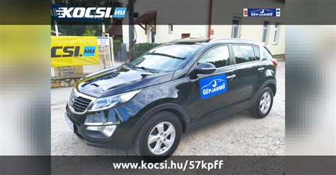 Eladó használt KIA SPORTAGE 1 7 CRDi EX Prémium Székesfehérvár Fejér