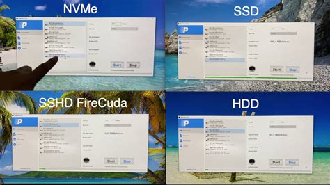 Disk Performance Of Seagate SSHD FireCuda YouTube