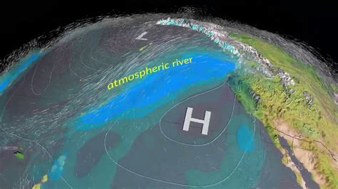 What is an atmospheric river? With flooding and mudslides in California ...