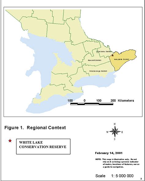 White Lake Conservation Reserve Management Statement | ontario.ca