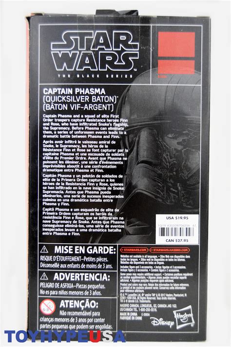 Disney Store Exclusive Star Wars The Black Series 6 Battle Damaged