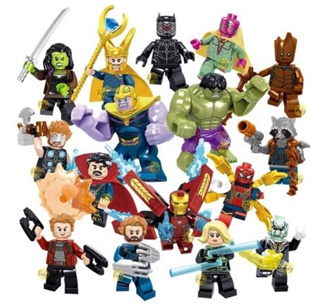 Marvel Lego Characters Quiz - By becca1129