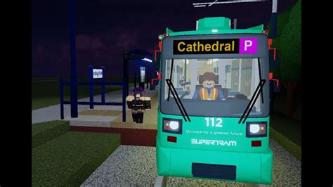 Sheffield Supertram Roblox Purple Route Service To Herdings Park YouTube