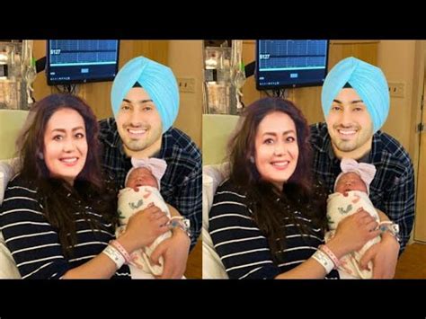 Good News Neha Kakkar Blessed With A Baby Boy With Husband Rohanpreet