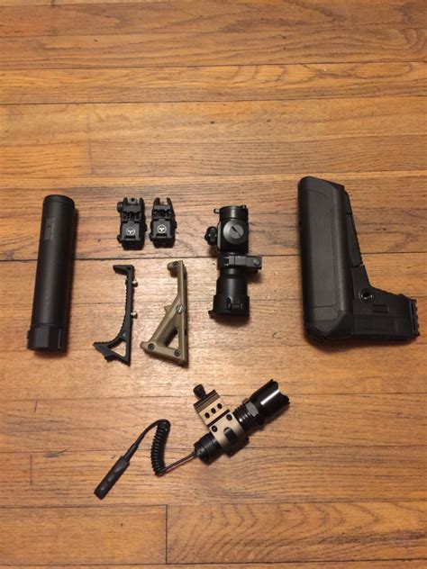 Sold Misc Accessories Attachments Hopup Airsoft