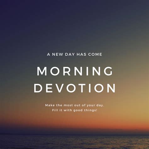 Short Daily Devotions Devotional Messages